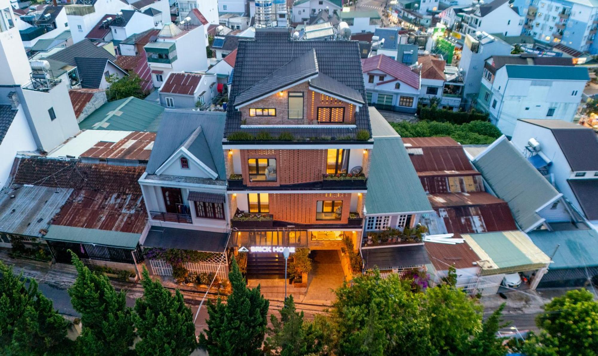 The Brick Home Dalat Kültér fotó