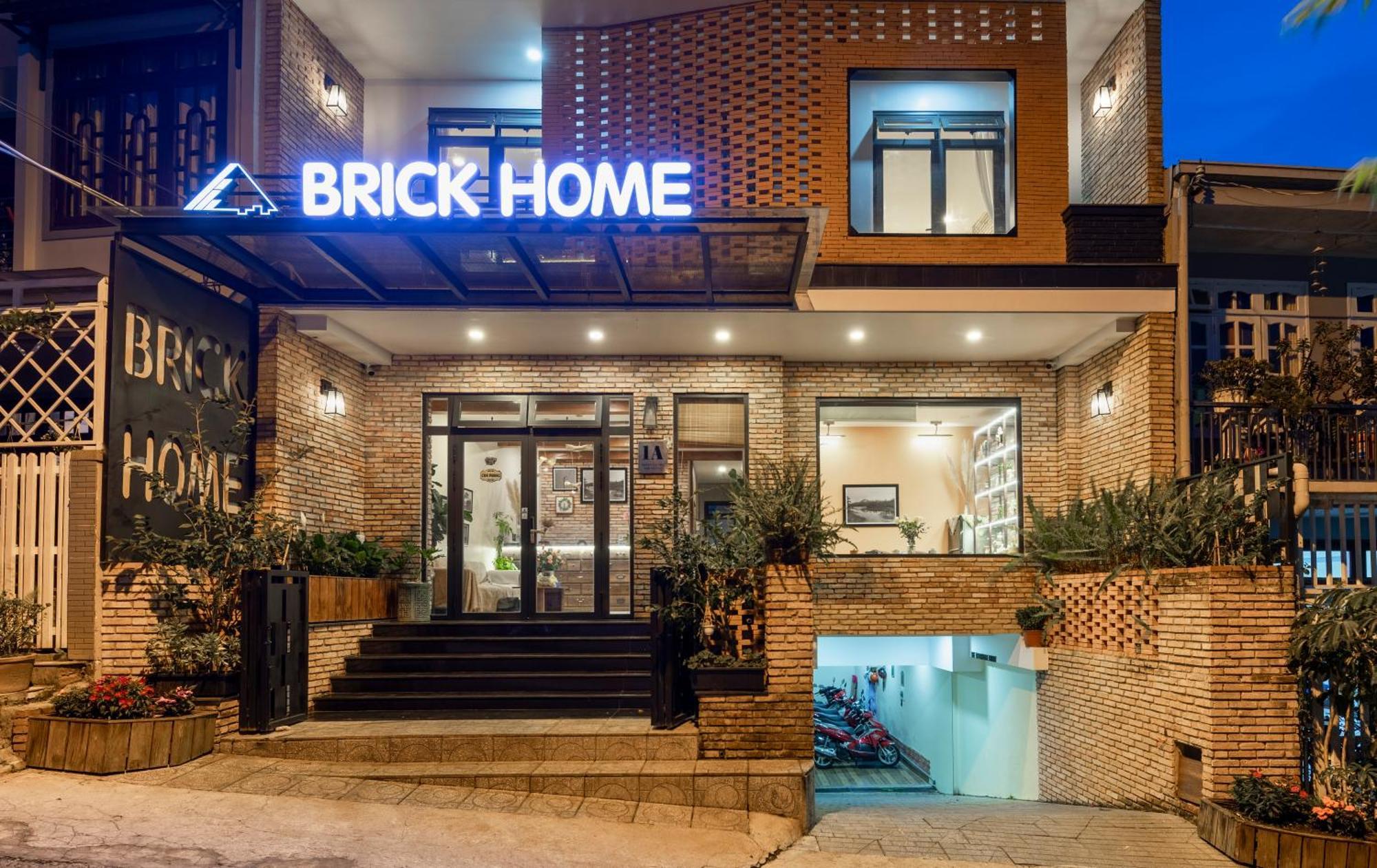 The Brick Home Dalat Kültér fotó