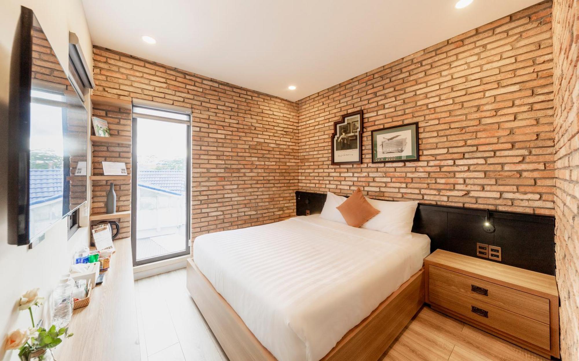 The Brick Home Dalat Kültér fotó