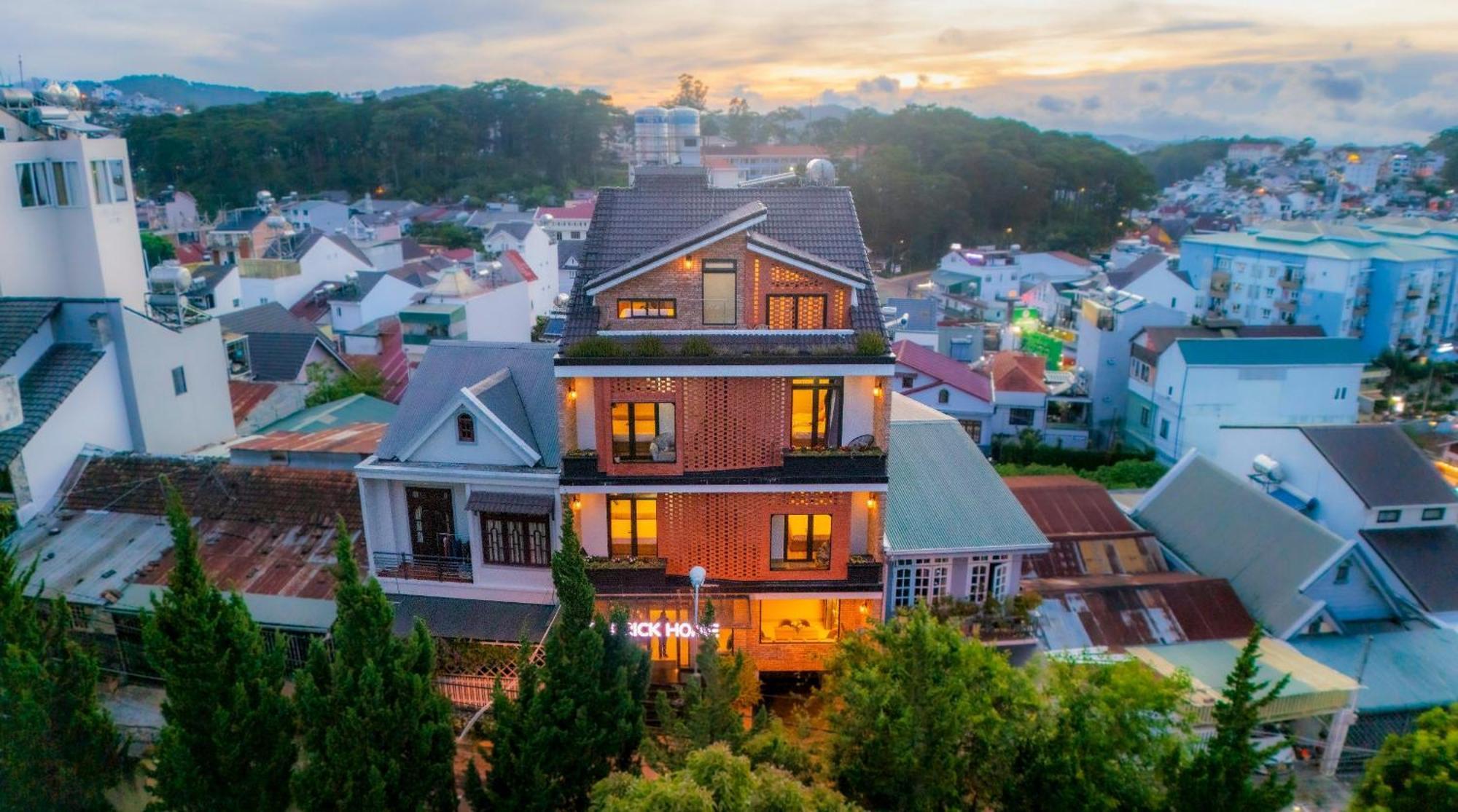 The Brick Home Dalat Kültér fotó