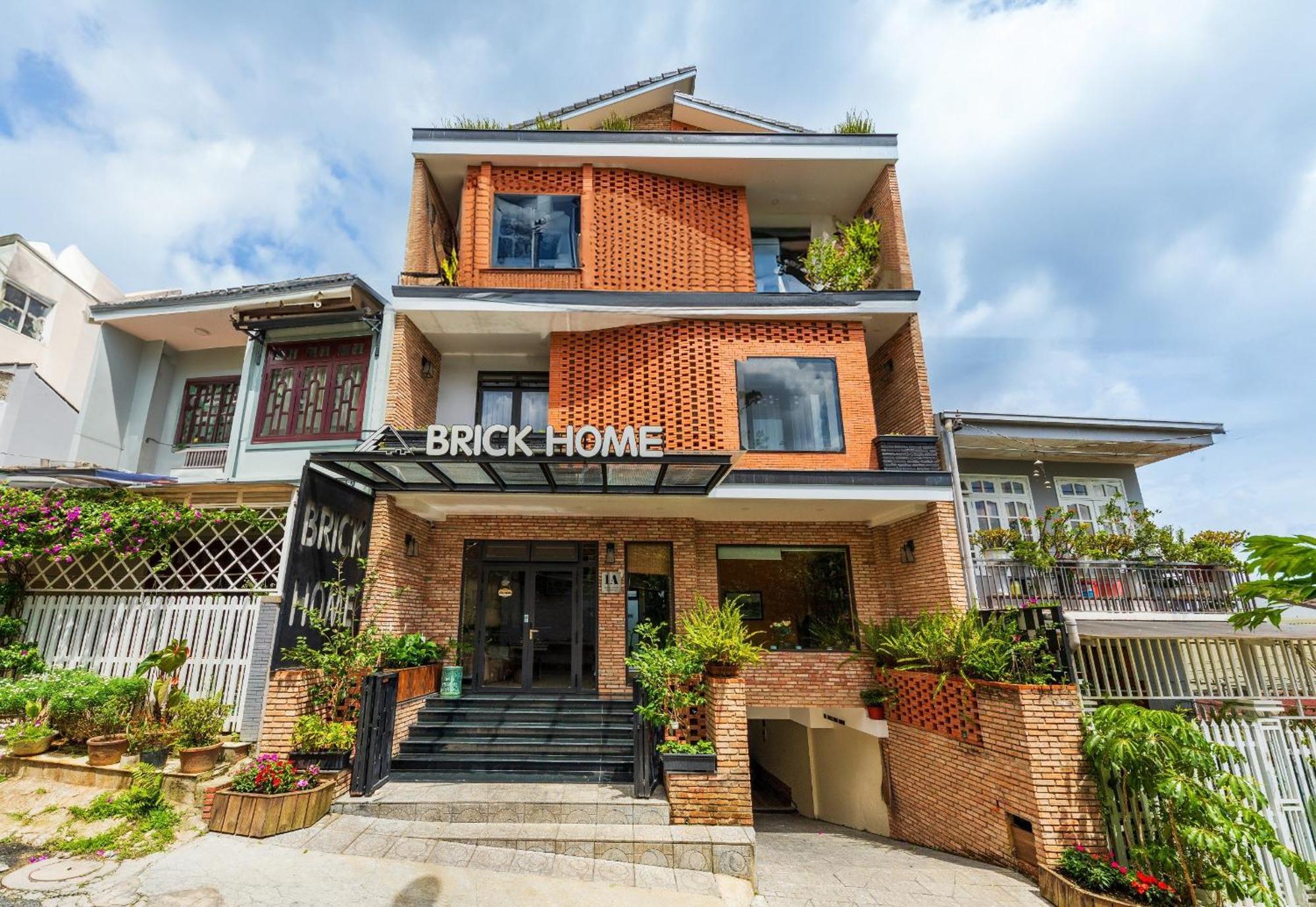 The Brick Home Dalat Kültér fotó